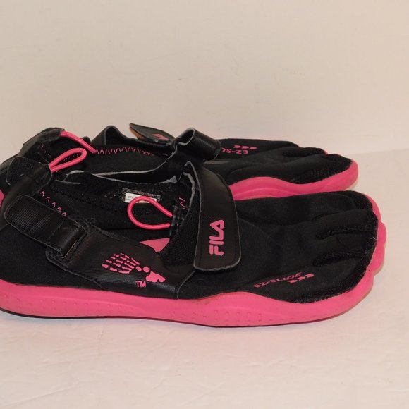 Fila Ez-Slide Skele-Toes Water Aqua Shoes - Picture 2 of 7